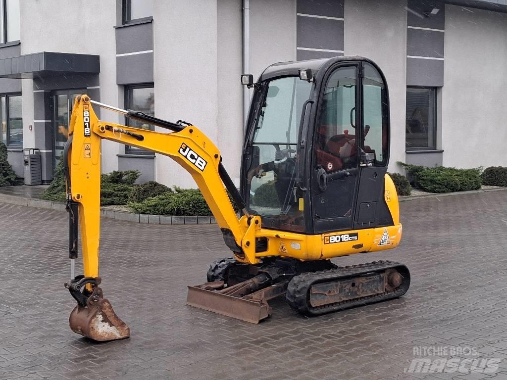 JCB 8018 CTS Minigravemaskiner