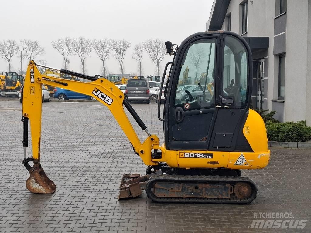 JCB 8018 CTS Minigravemaskiner