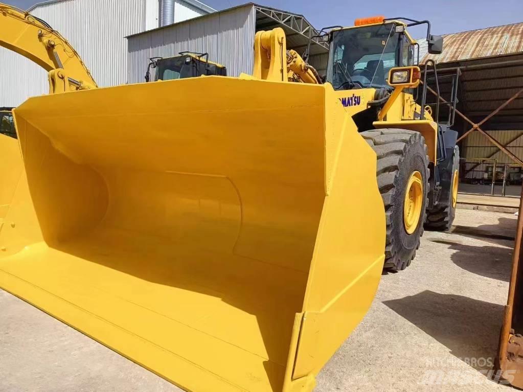 Komatsu WA 500-6 Læssemaskiner på hjul