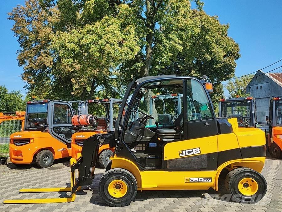JCB TLT35D 4x4 Teleskoplæssere