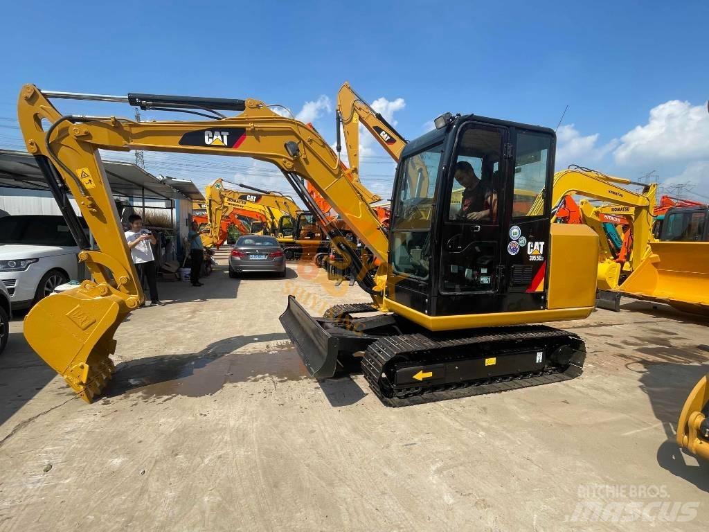 CAT 305.5 E 2 Minigravemaskiner