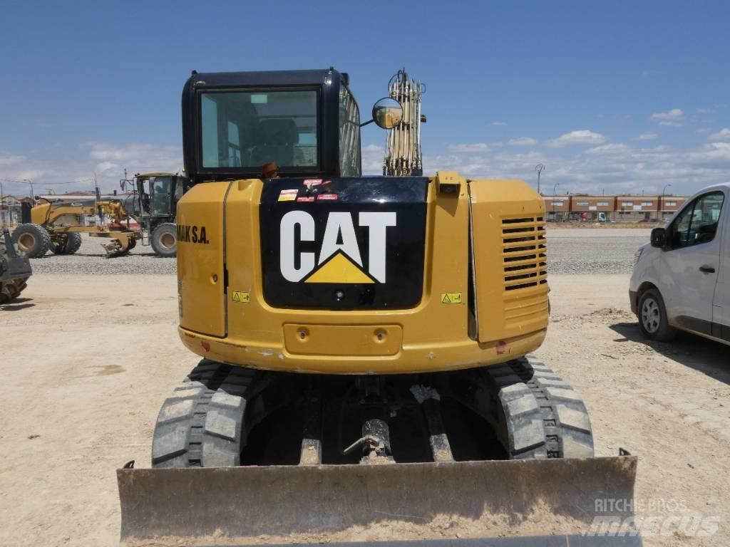 CAT 308 E 2 CR Midi-gravemaskiner 7t - 12t