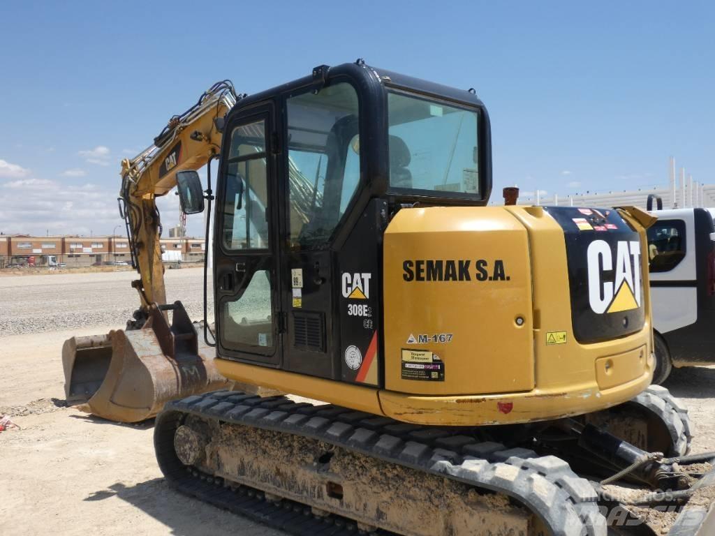 CAT 308 E 2 CR Midi-gravemaskiner 7t - 12t