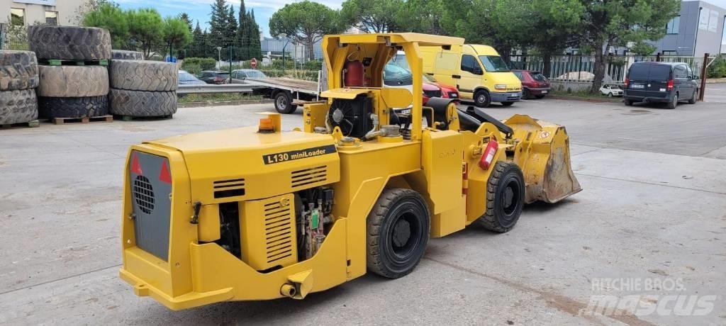  Aramine L130D Undergrundslæssemaskiner