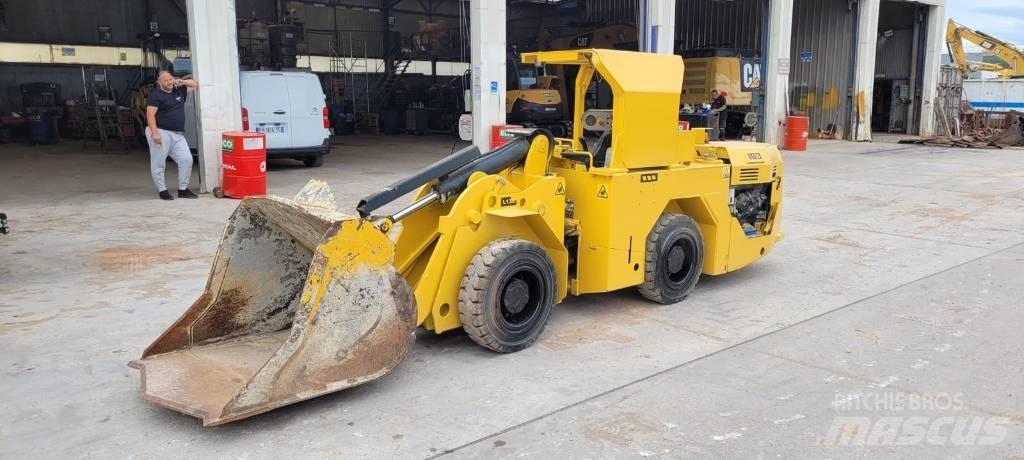  Aramine L130D Undergrundslæssemaskiner