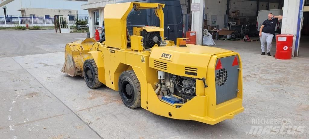  Aramine L130D Undergrundslæssemaskiner