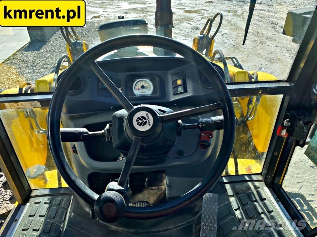 New Holland LB 115 Rendegravere
