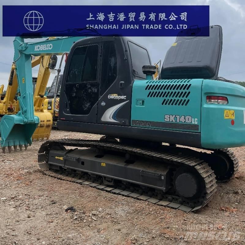 Kobelco SK 140 Gravemaskiner på larvebånd