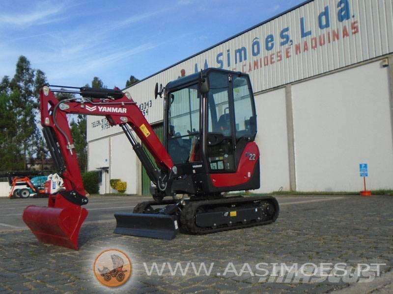 Yanmar SV 22 Minigravemaskiner