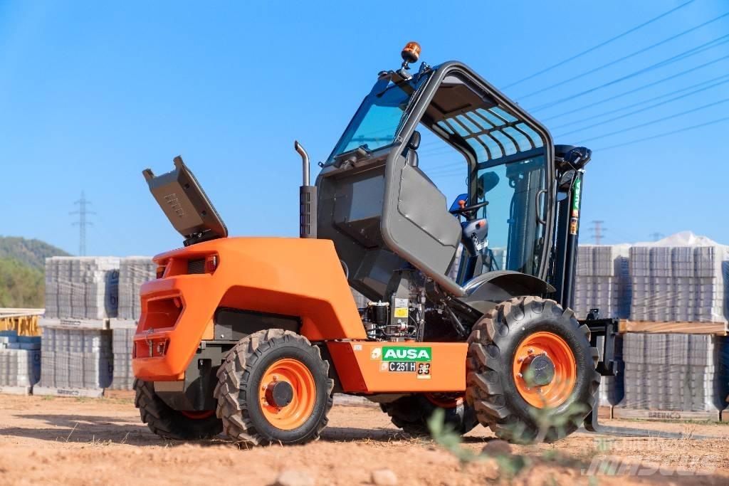 Ausa C 251 H x4 Diesel gaffeltrucks