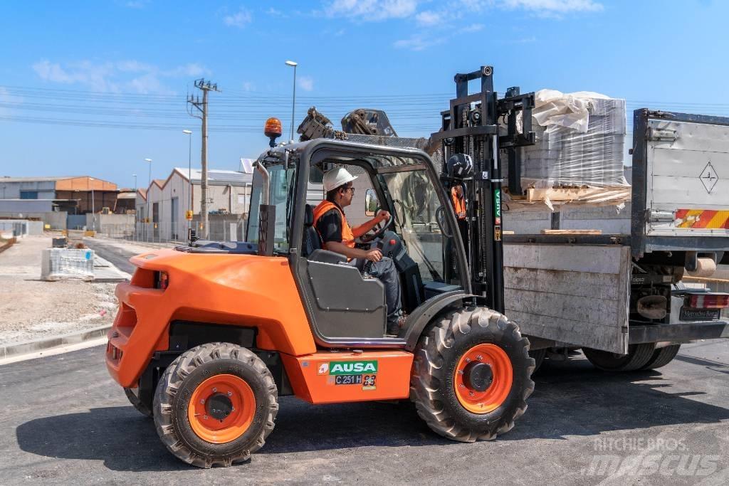 Ausa C 251 H x4 Diesel gaffeltrucks