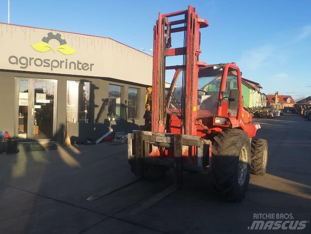 Manitou M 26.4 Terrængående gaffeltruck