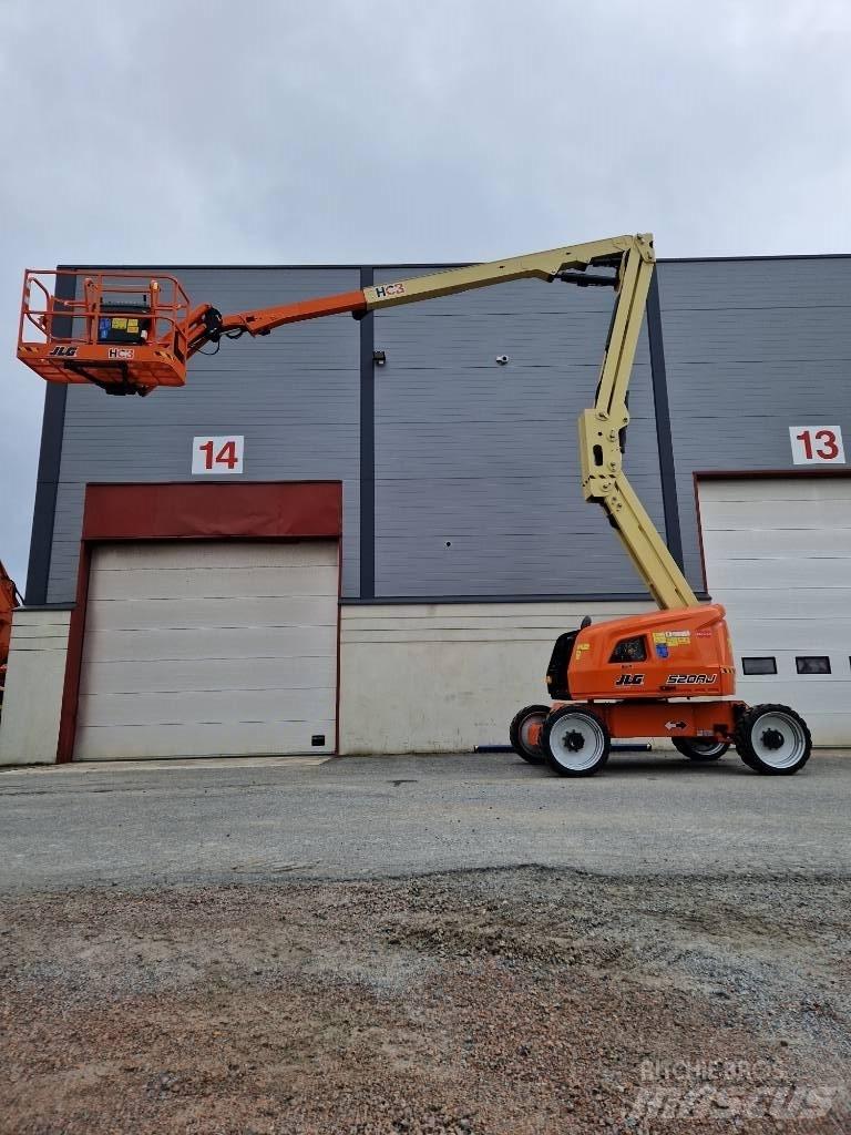 JLG 520 AJ Bomlifte med knækarm