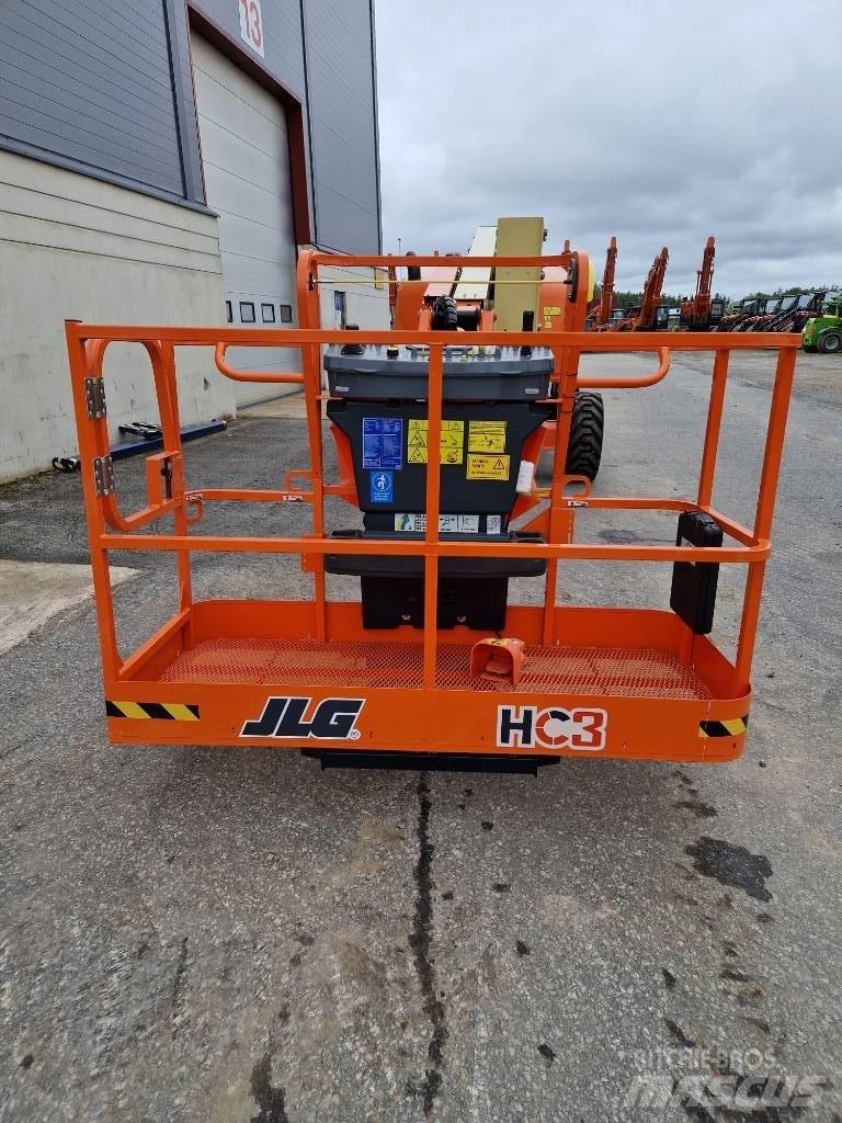 JLG 520 AJ Bomlifte med knækarm