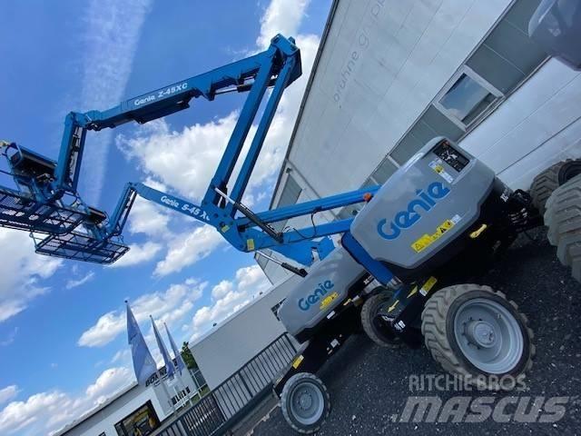Genie Z-45XC Bomlifte med knækarm