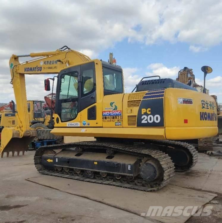 Komatsu pc200-8 Gravemaskiner på larvebånd