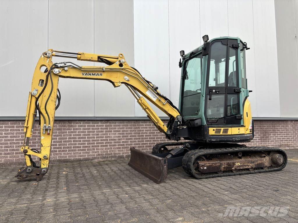 Yanmar VIO38 Minigravemaskiner