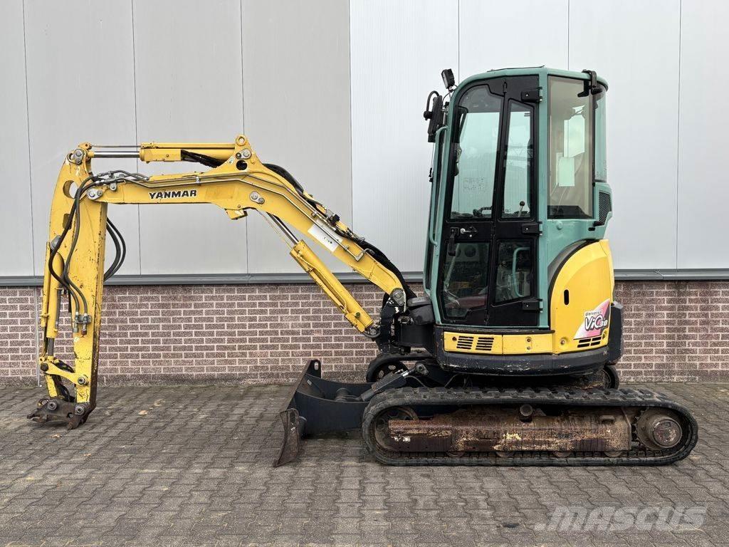 Yanmar VIO38 Minigravemaskiner