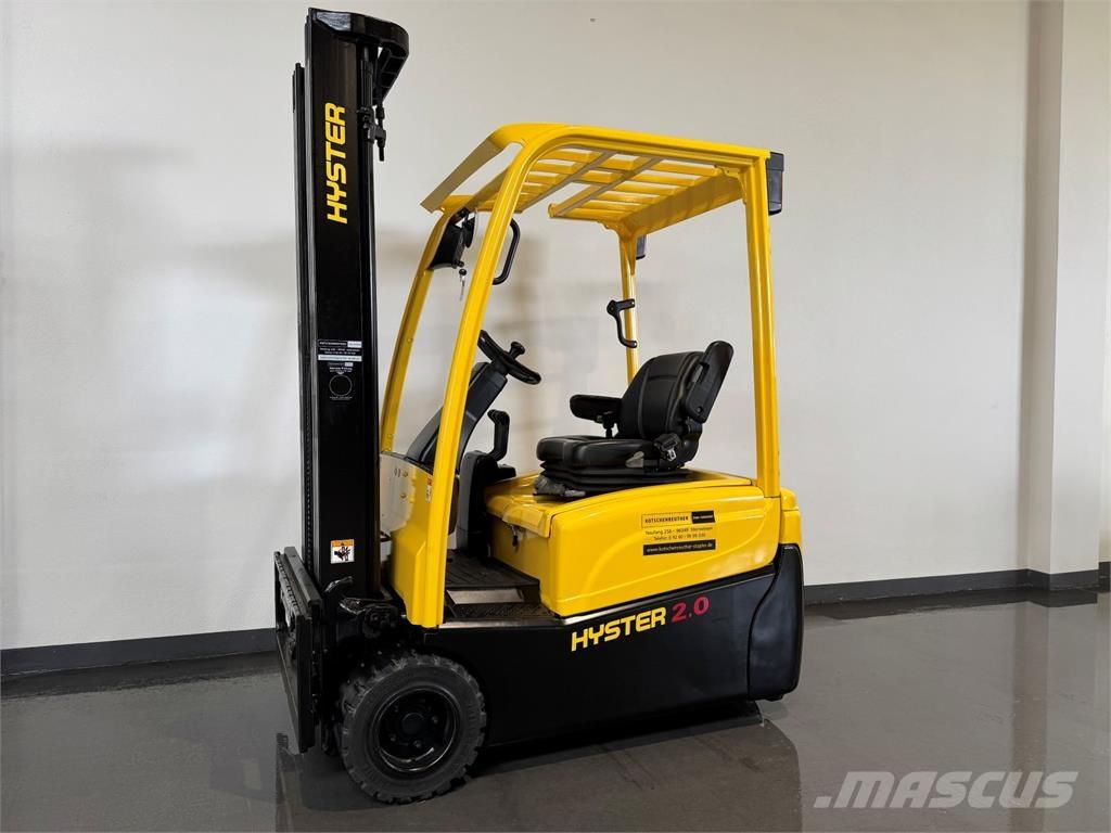 Hyster J2.0XNT (MWB) El gaffeltrucks