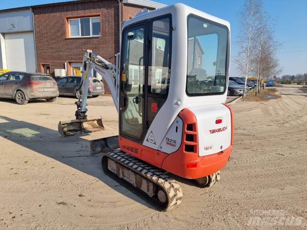 Takeuchi TB 216 Minigravemaskiner