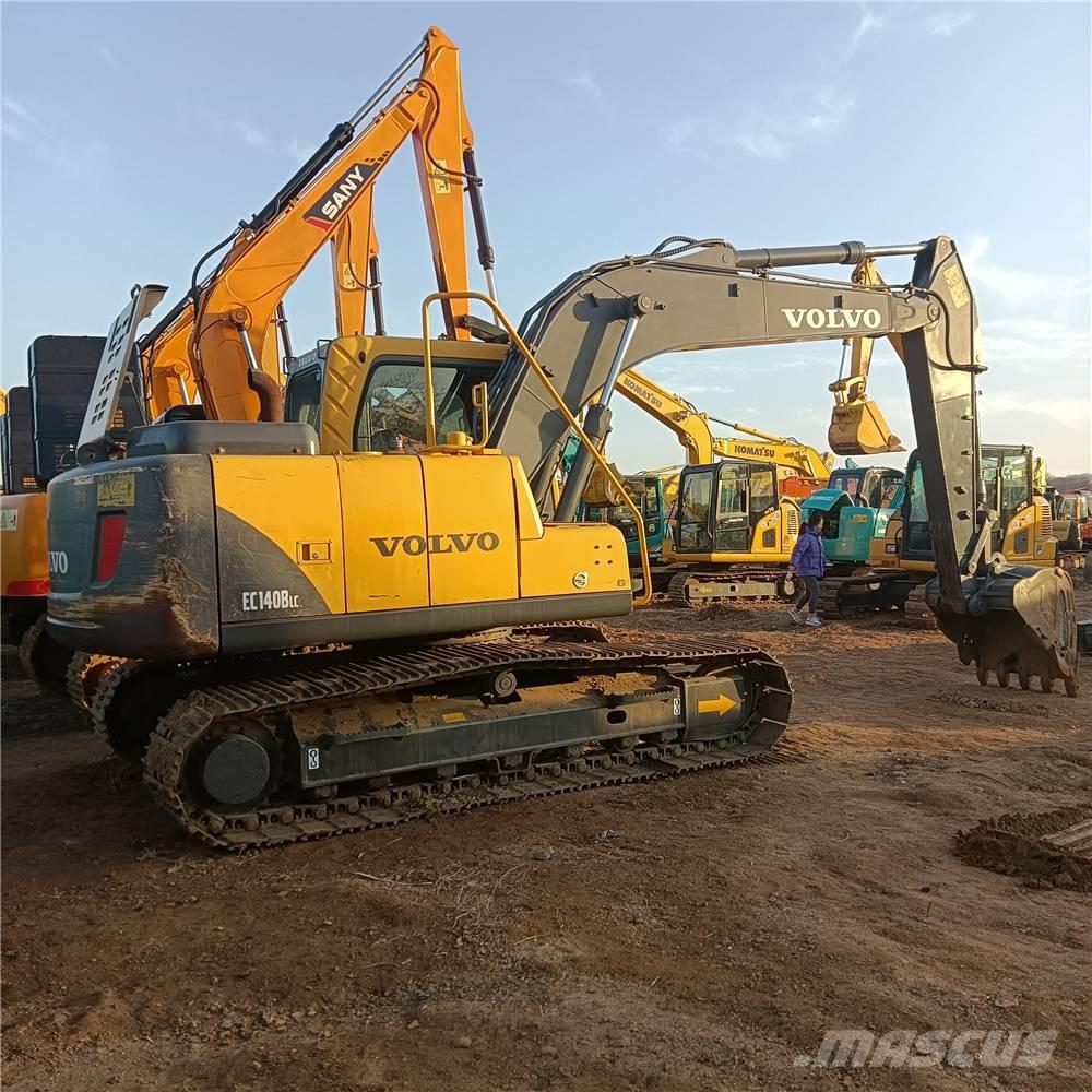 Volvo EC140B Gravemaskiner på larvebånd