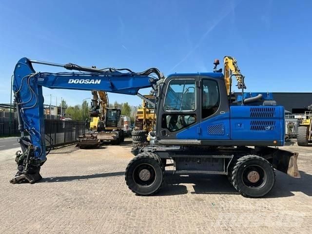 Doosan DX 170 W Gravemaskiner på hjul