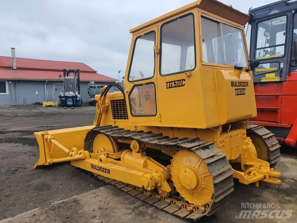  TG50C 50c Bulldozer på larvebånd