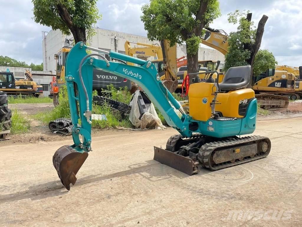 Kubota U10 Minigravemaskiner