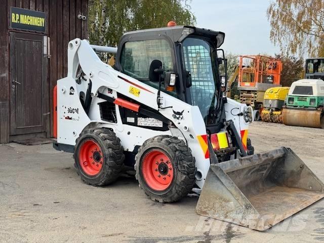 Bobcat S 530 Minilæsser - skridstyret