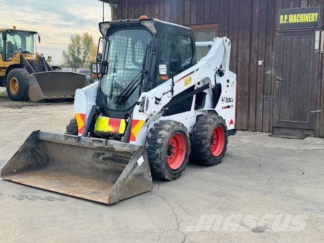Bobcat S 530 Minilæsser - skridstyret