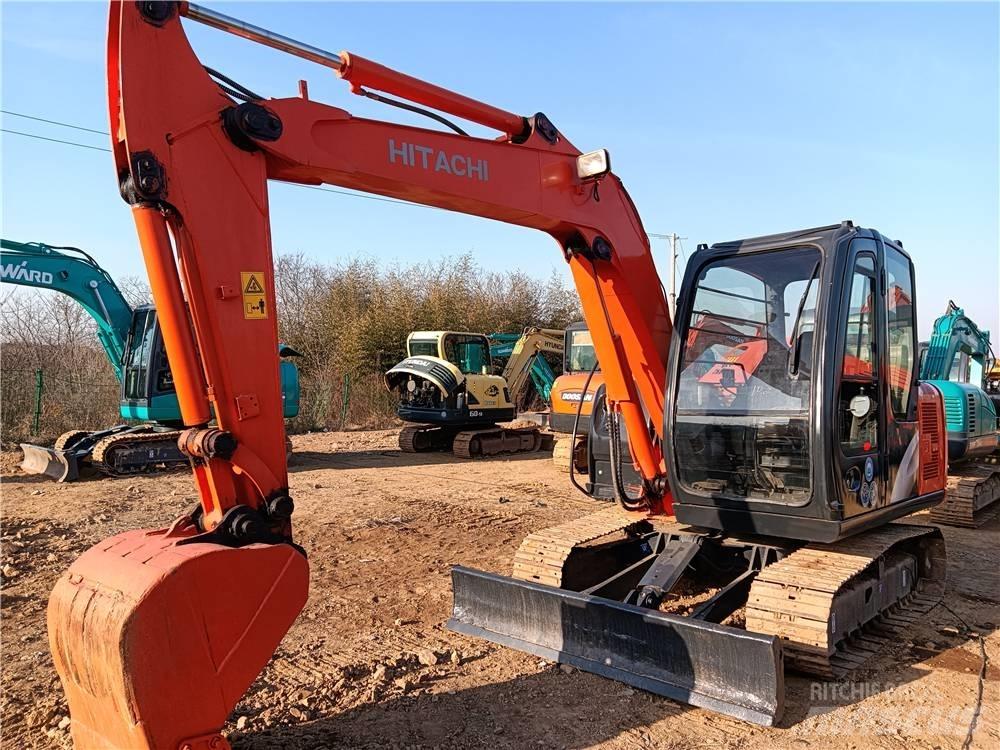 Hitachi ZX 60 Gravemaskiner på larvebånd