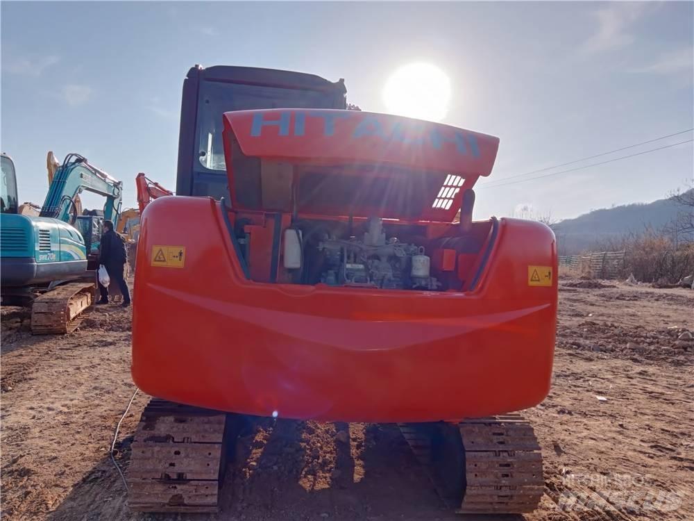 Hitachi ZX 60 Gravemaskiner på larvebånd