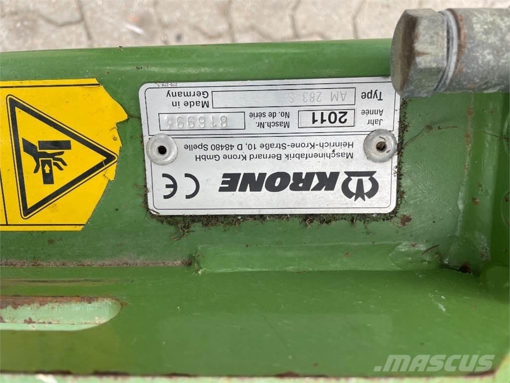 Krone AM 283S Kombihøstere