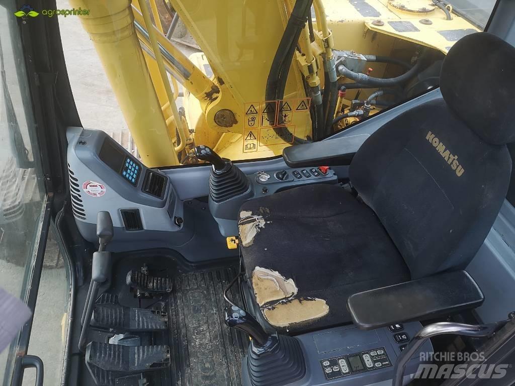 Komatsu PC180LC-7K Gravemaskiner på larvebånd