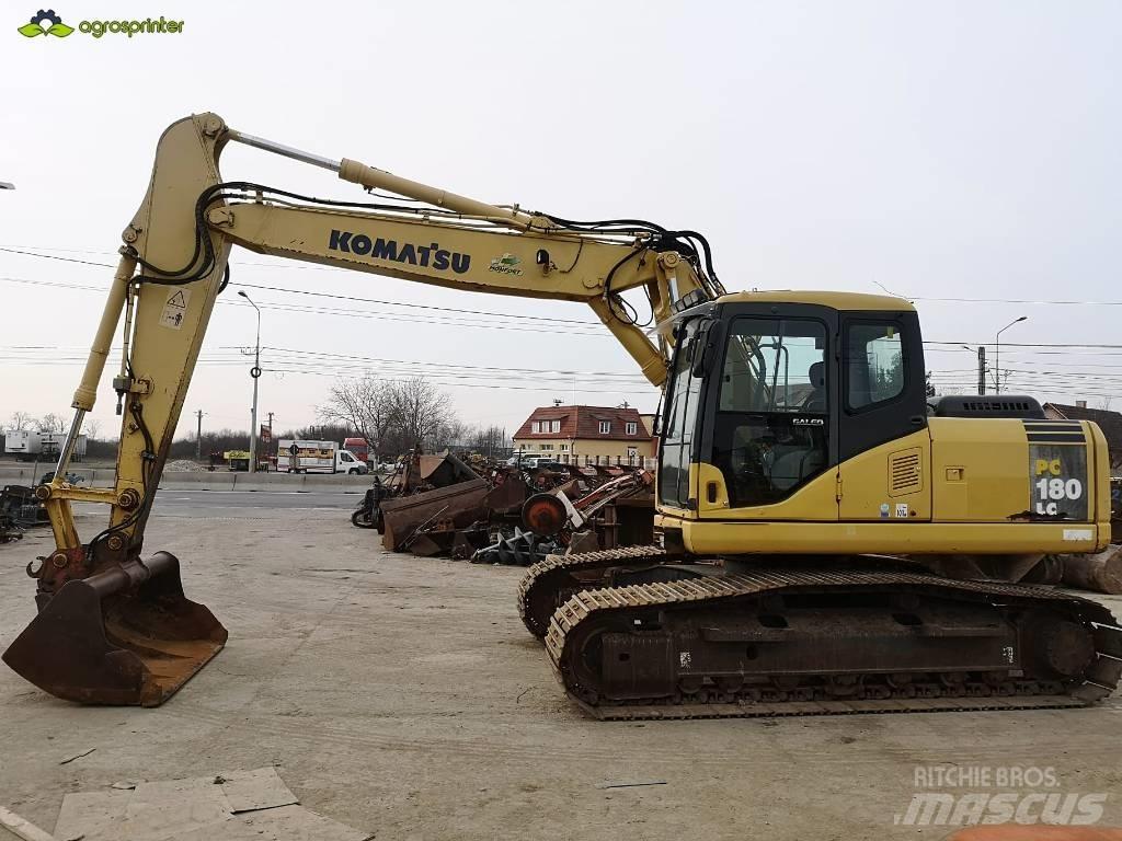 Komatsu PC180LC-7K Gravemaskiner på larvebånd
