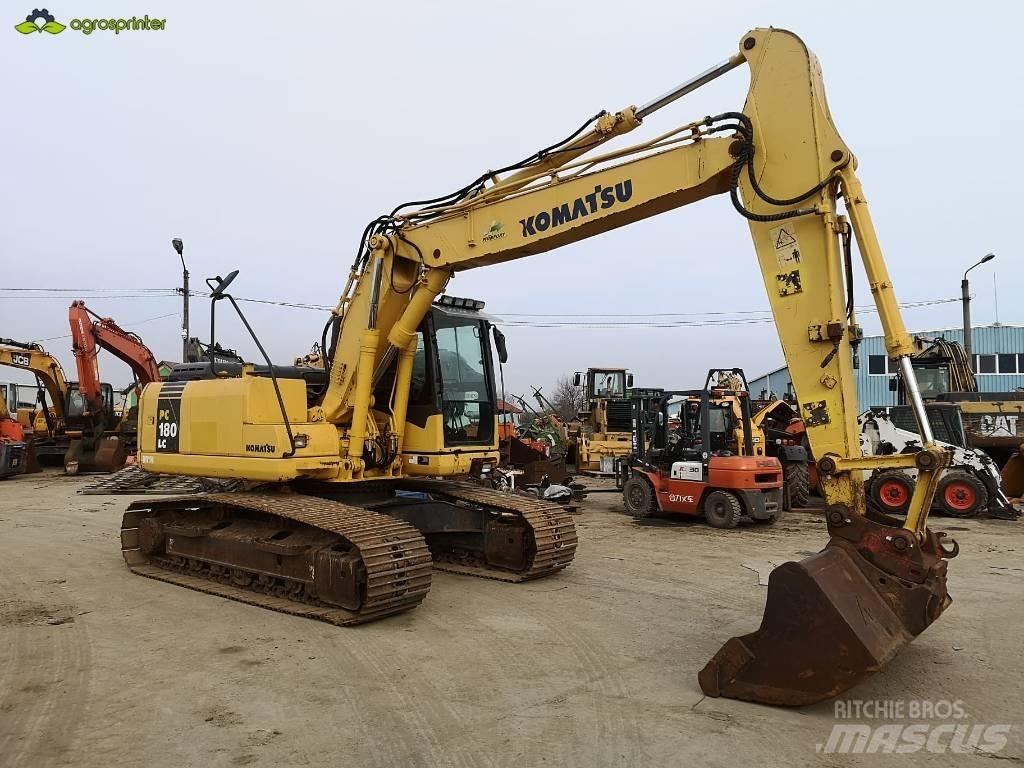 Komatsu PC180LC-7K Gravemaskiner på larvebånd