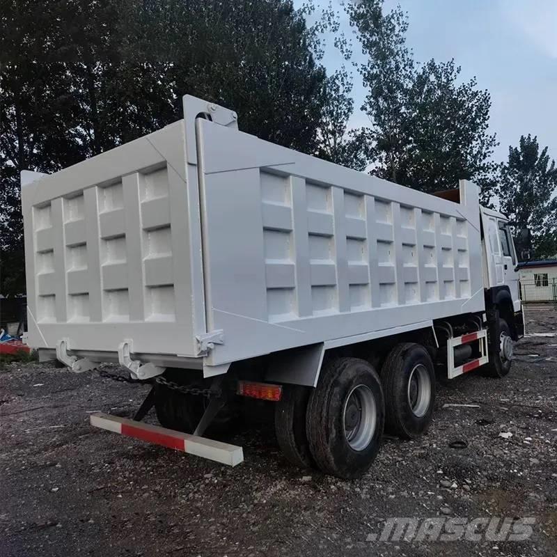 Howo 371 6x4 Lastbiler med tip