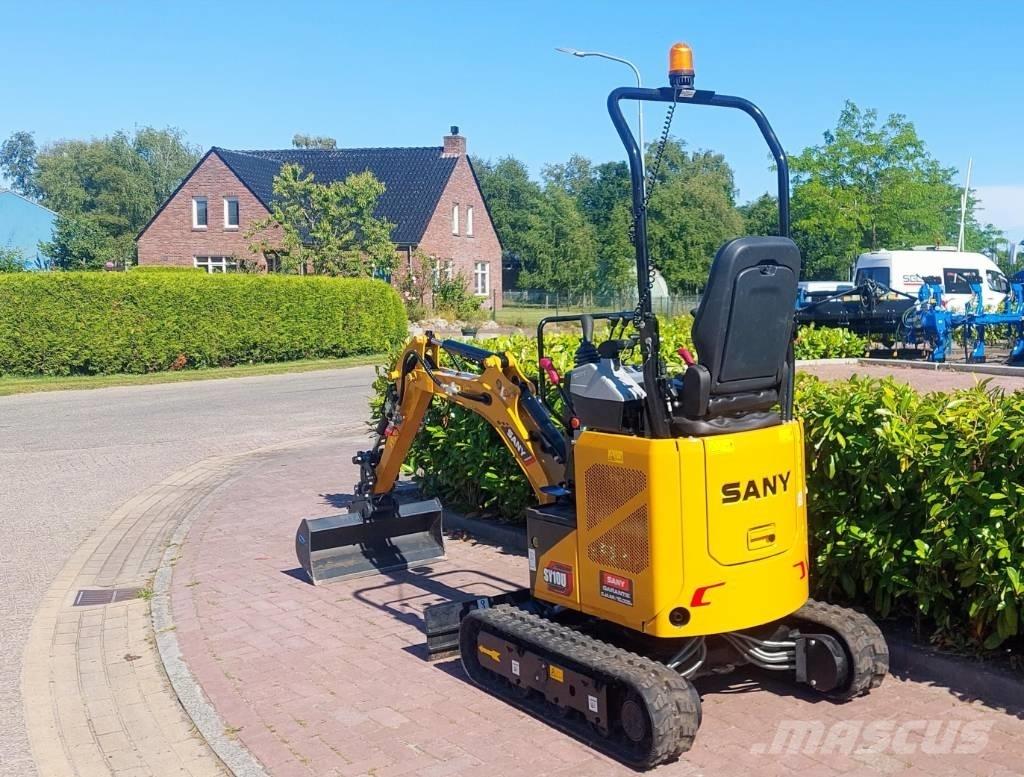 Sany SY 10 U Minigravemaskiner