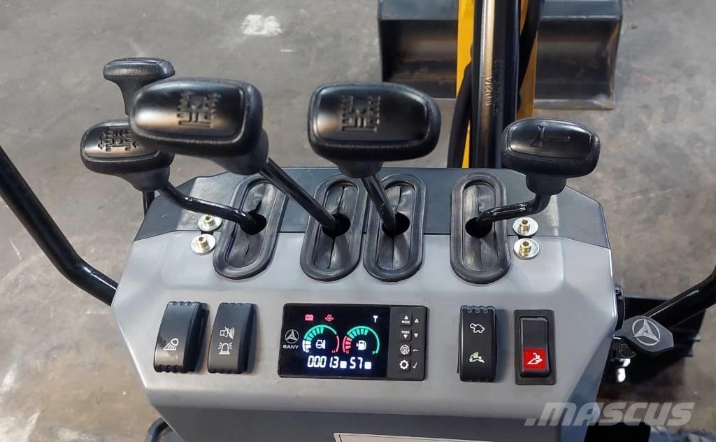 Sany SY 10 U Minigravemaskiner