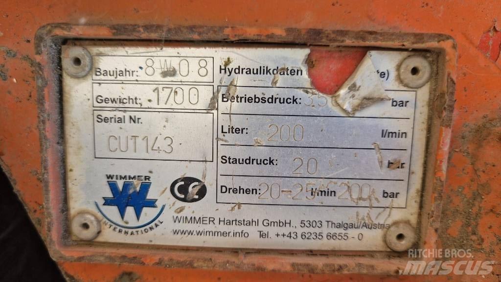 Wimmer Top Cut 550S Sakse