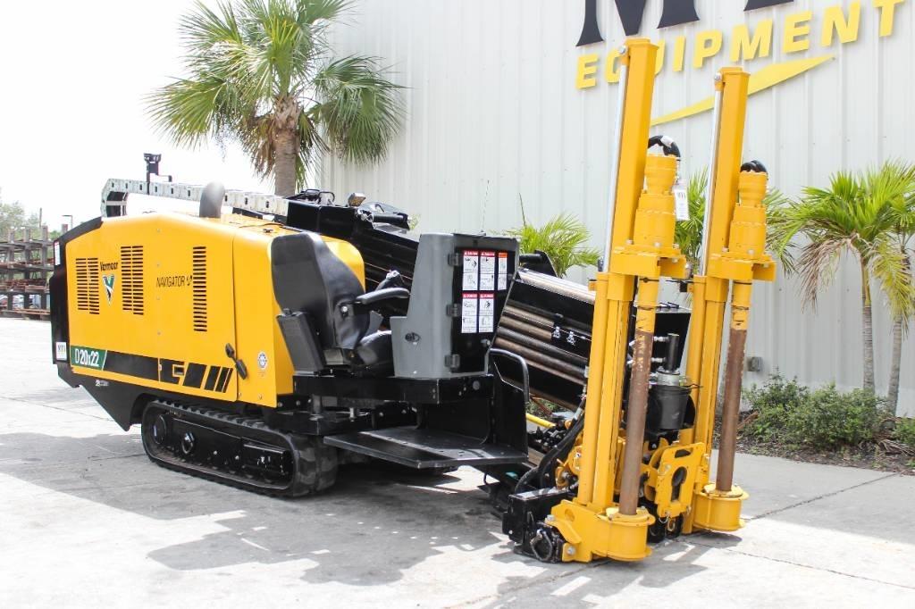 Vermeer D20X22 S3 Horisontal retningsbestemt boreudstyr