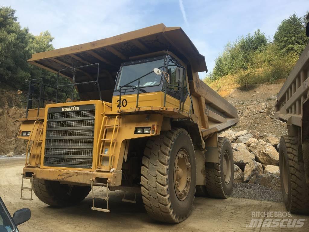 Komatsu HD 785-3 Knækstyrede dumpere