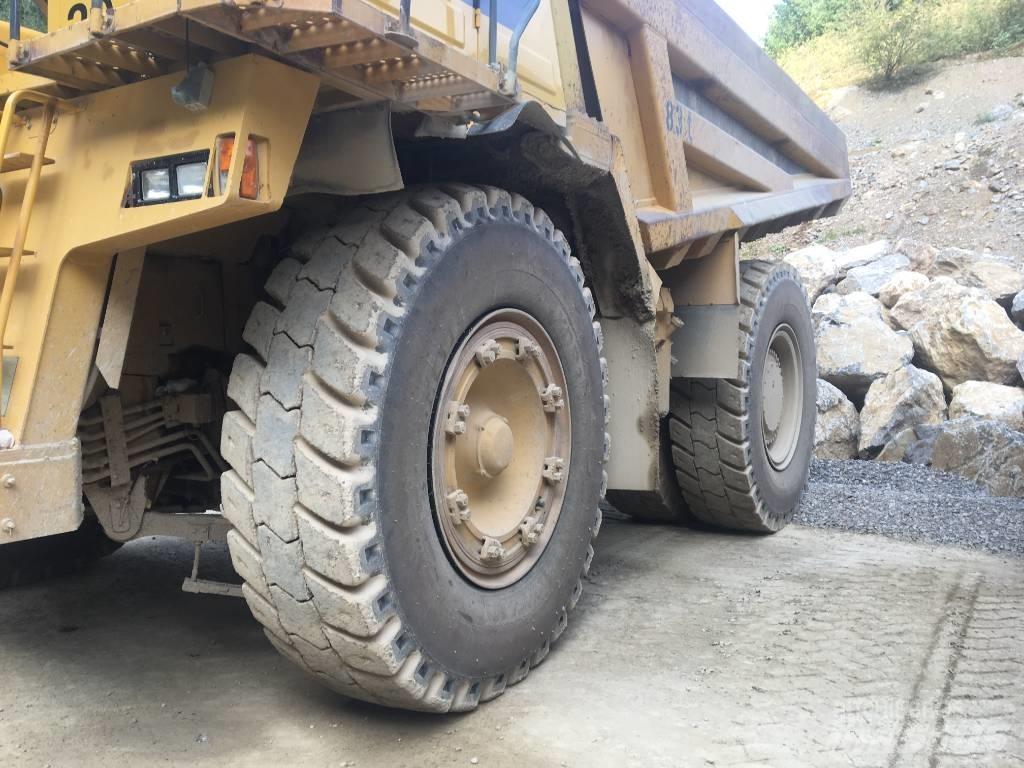 Komatsu HD 785-3 Knækstyrede dumpere