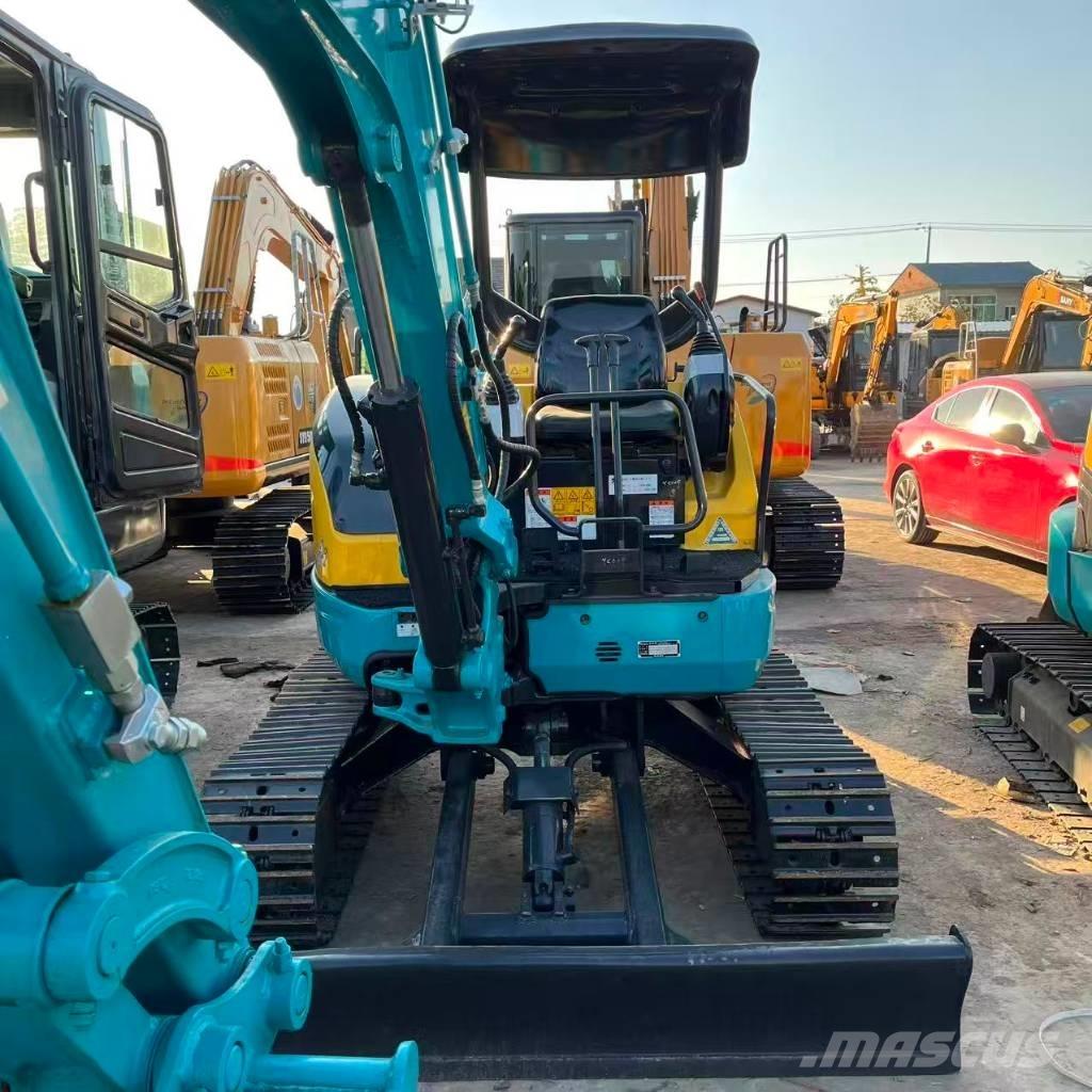 Kubota U 35 Minigravemaskiner