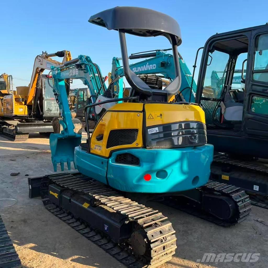 Kubota U 35 Minigravemaskiner