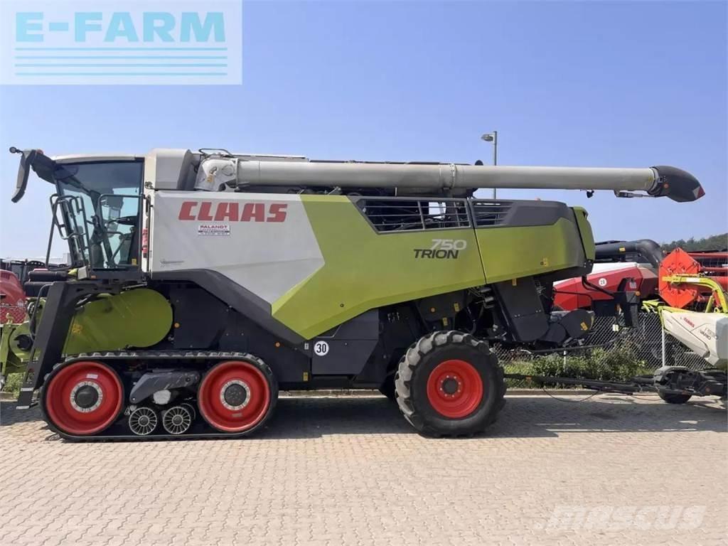 CLAAS trion 750 tt Mejetærskere