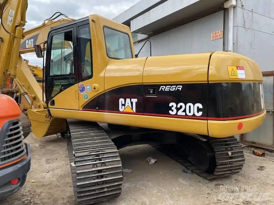 CAT 320C Gravemaskiner på larvebånd