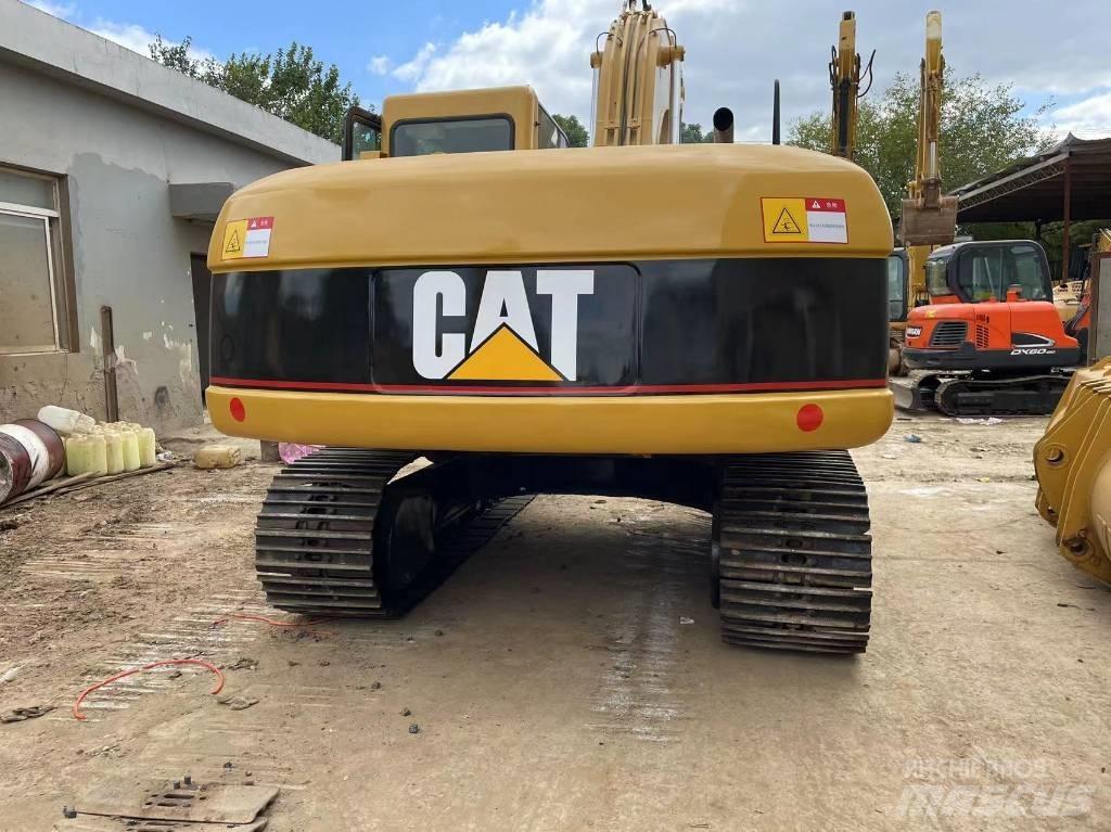 CAT 320C Gravemaskiner på larvebånd