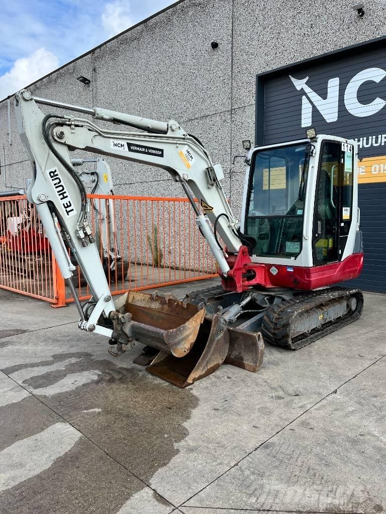 Takeuchi TB 235 Minigravemaskiner