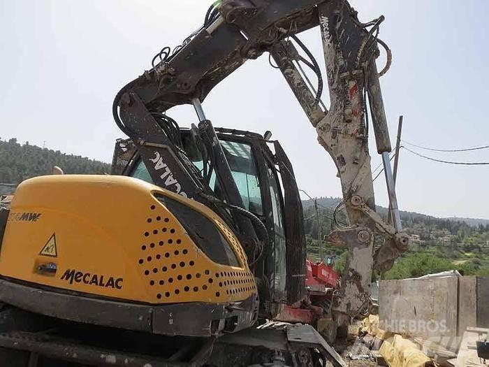Mecalac 714 MW Special gravemaskiner